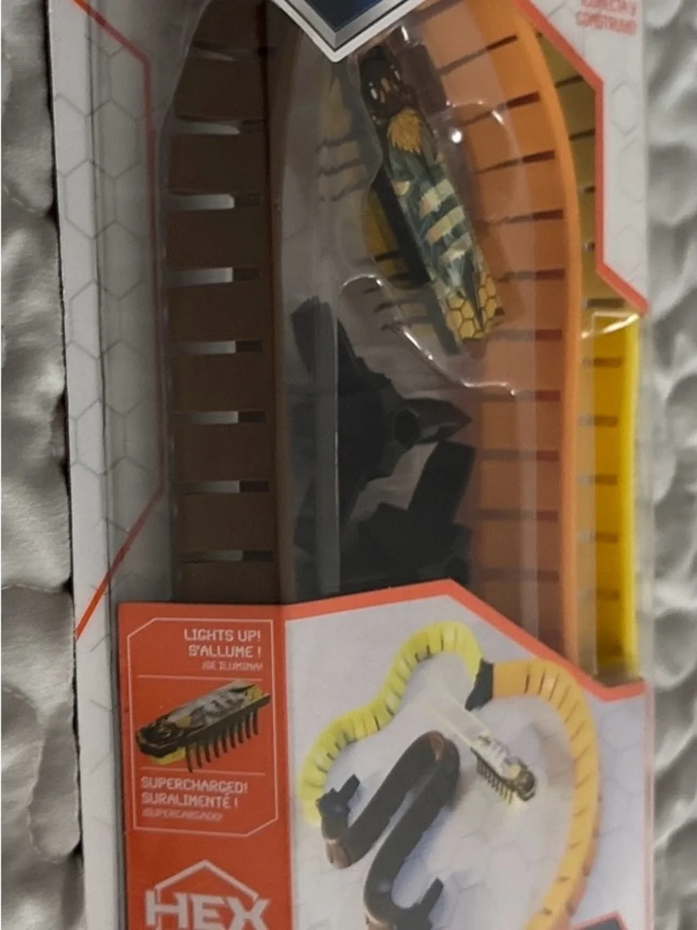 HexBugs Nano Flash Starter Set - Yellow Track